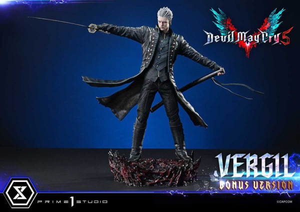 Devil May Cry V Concept Masterline Series Statue 1/6 Vergil Bonus Ver. 39 cm 5