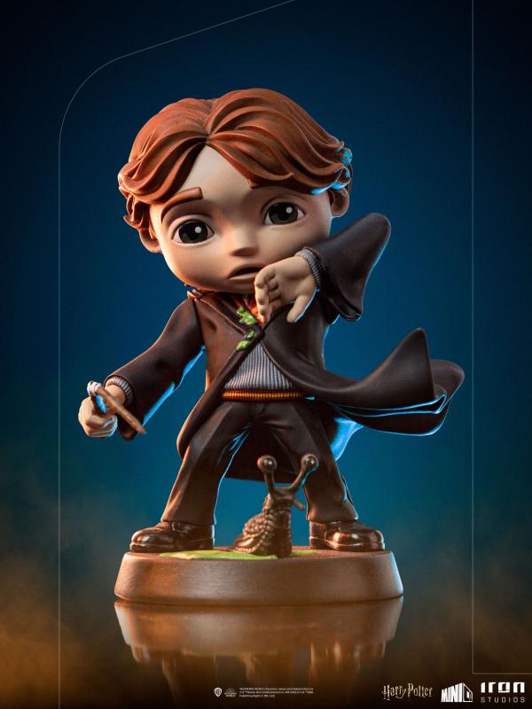 Harry Potter: Ron Weasley with Broken Wand 14 cm Mini Co. PVC Figure - Iron Studios