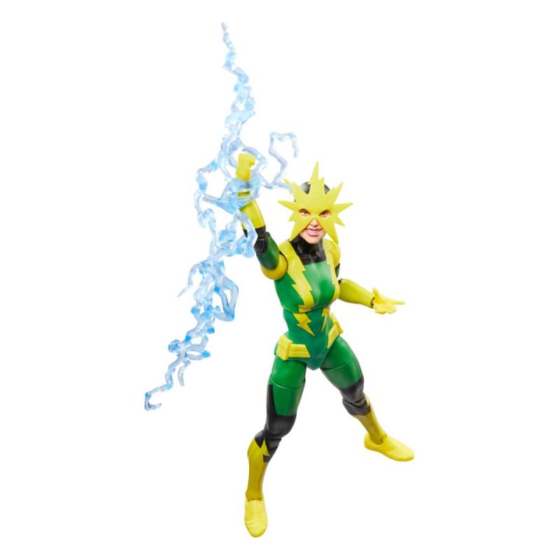 Spider-Man Marvel Legends Retro Action Figure Electro (Francine Frye) 15 cm 5