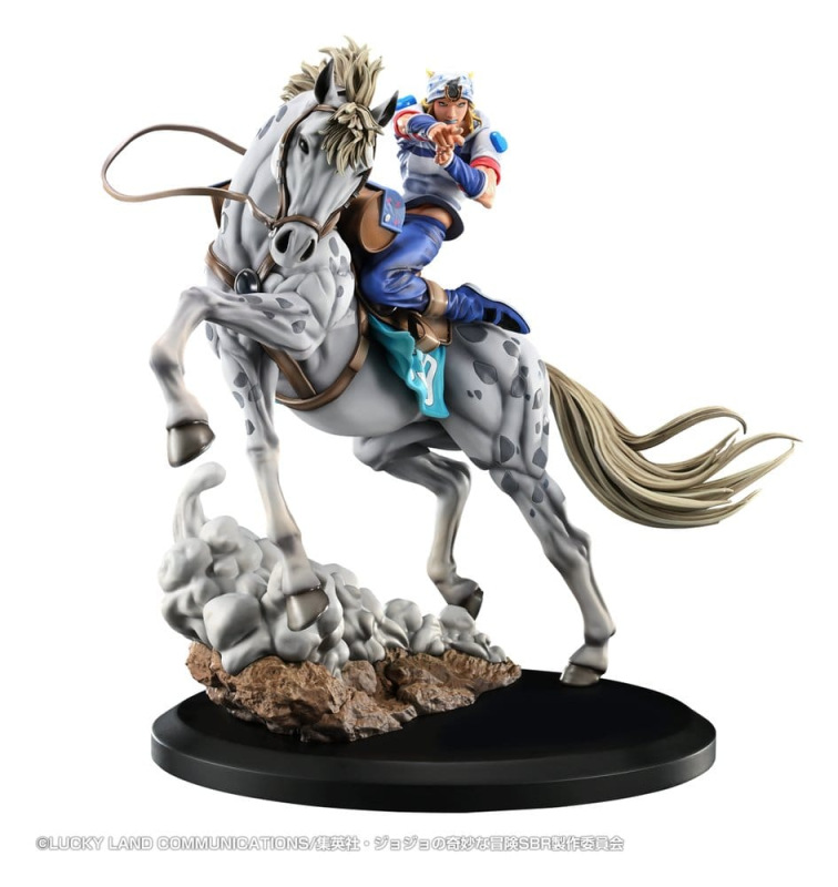 JoJo's Bizarre Adventure: Steel Ball Run Chozo Art Collection PVC Figure Johnny Joestar & Slow Dance