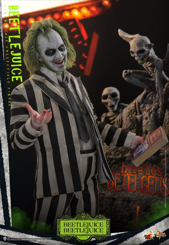 Beetlejuice Beetlejuice Movie Masterpiece Action Figure 1/6 Beetlejuice 30 cm 8
