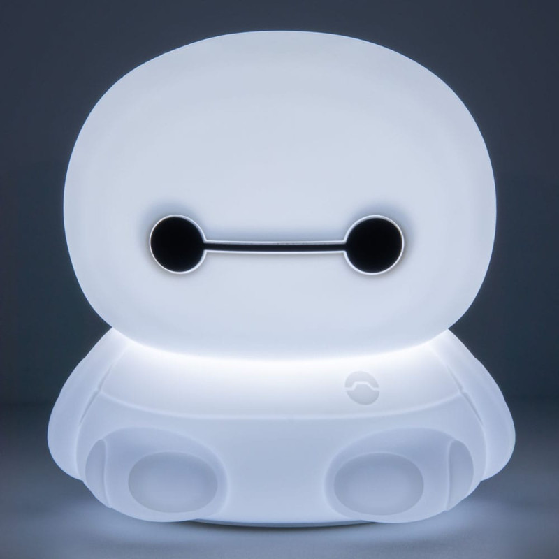 Big Hero 6 Squishy Glo Silicon Light Baymax 15 cm 1