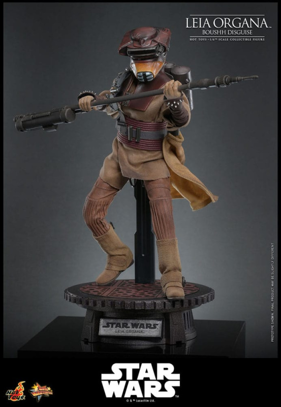Star Wars Episode VI Movie Masterpiece Action Figure 1/6 Leia Organa (Boushh Disguise) 27 cm 2