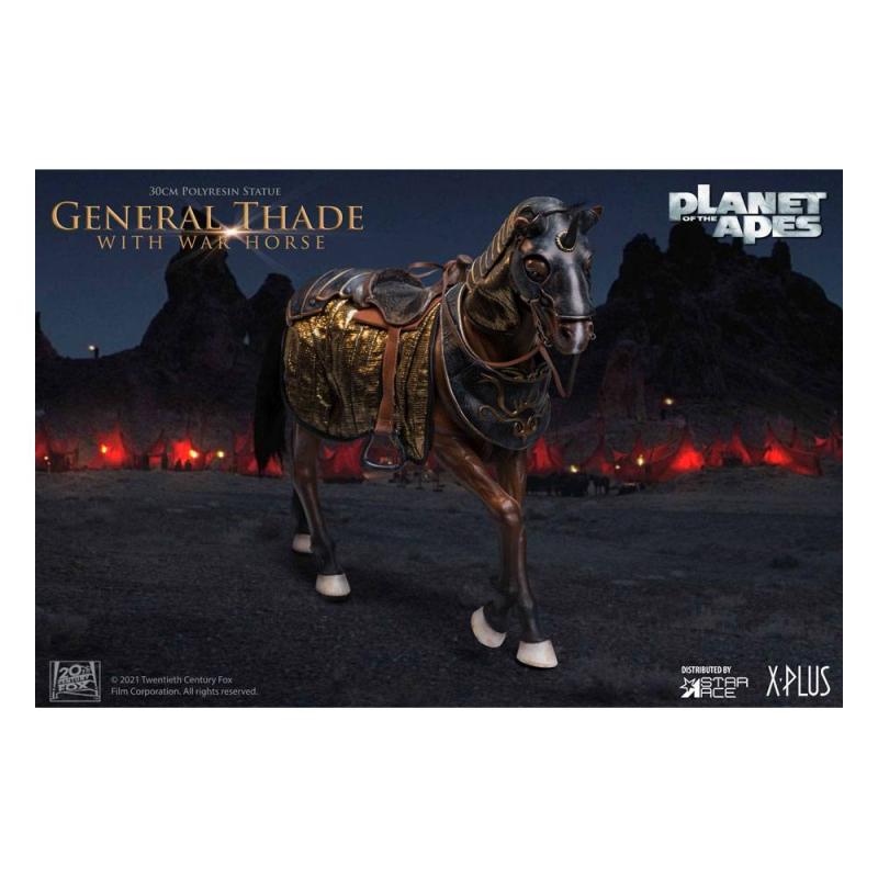 Planet of the Apes: Horse 30 cm Statue General - Star Ace Toys