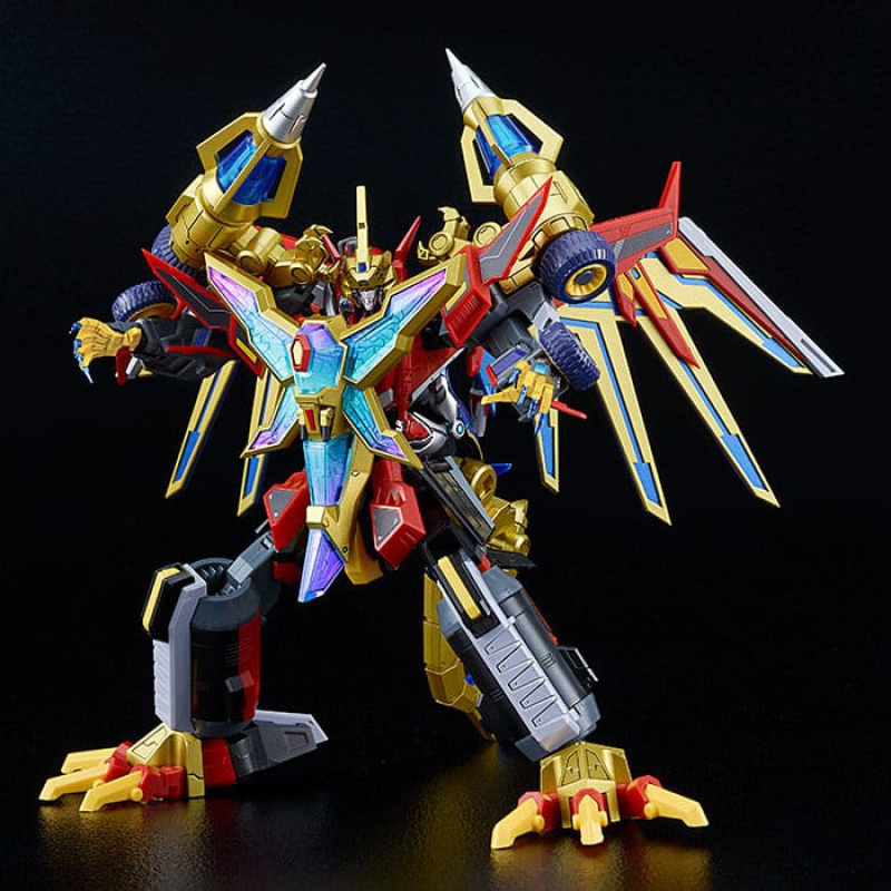 Gridman Universe Moderoid Plastic Model Kit Rogue Kaiser Gridman 24 cm (re-run) 3