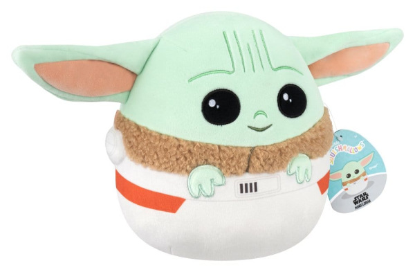 Squishmallows Star Wars Plush Grogu in Carrier 20 cm 2