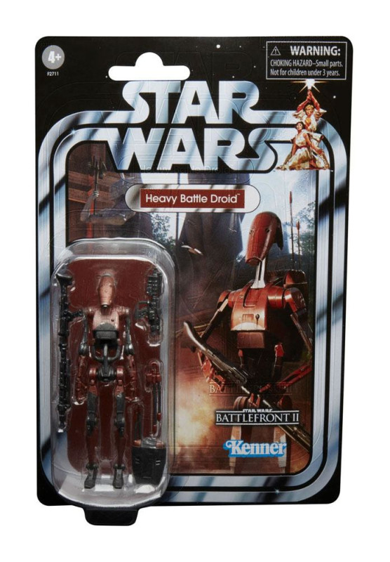 Star Wars Vintage Collection Gaming Greats Action Figure 2021 Heavy Battle Droid (Battlefront II) 2