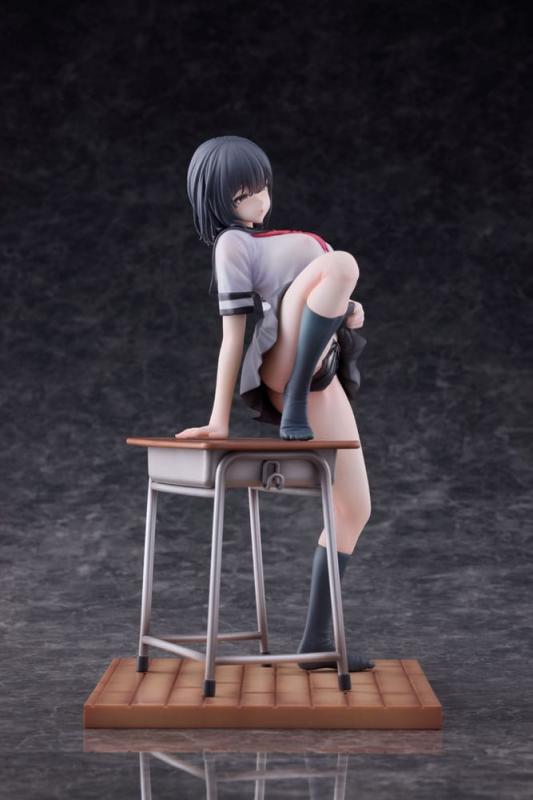 Original Character PVC Statue 1/6 Arisa Watanabe Illustrated by Jack Dempa Deluxe Edition 25 cm