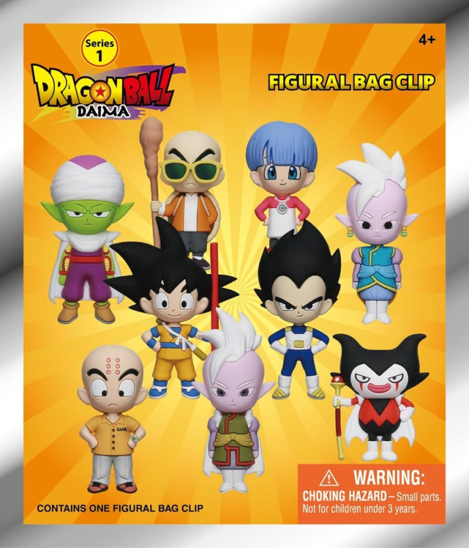 Dragon Ball Daima 3D PVC Bag Clips Series 1 Blind Bag Display (24) 2