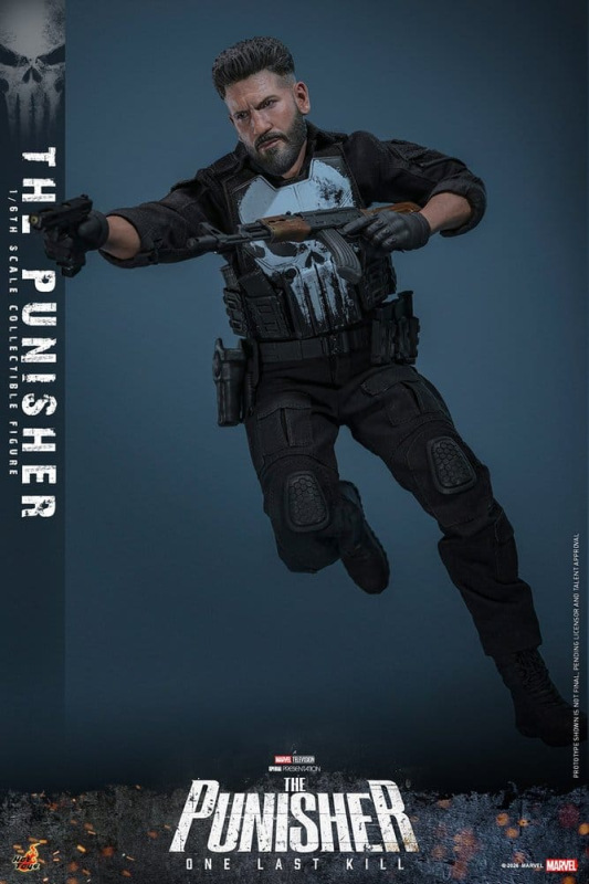 Marvel Television Masterpiece Action Figure 1/6 The Punisher 31 cm 3