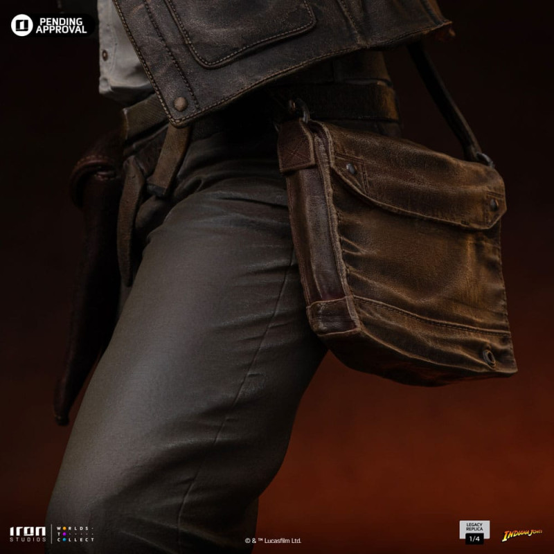 Indiana Jones Legacy Replica Statue 1/4 Indiana Jones 61 cm 8