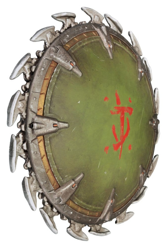 Doom: The Dark Ages Wall Mount Shield Saw 25 x 25 cm 1
