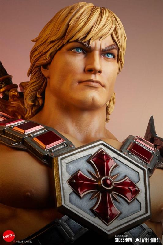 Masters of the Universe: He-Man 71 cm Life-Size Legends Bust - Tweeterhead
