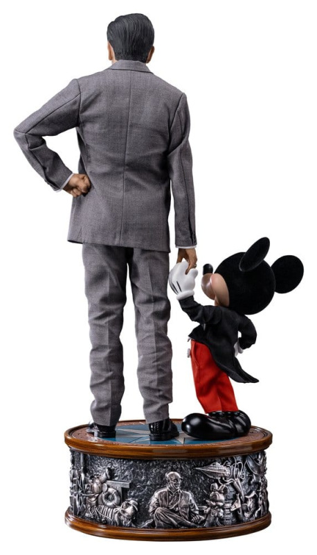 Disney Classics Legacy Replica Statue 1/4 Walt Disney & Mickey Mouse 59 cm 2