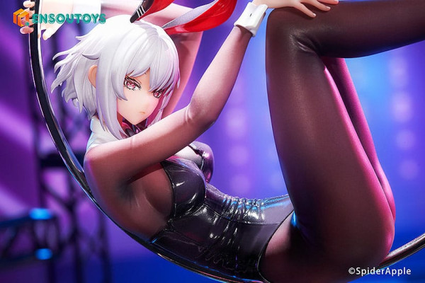 Original Character Statue 1/7 Bunny Girl Rina 25 cm 4