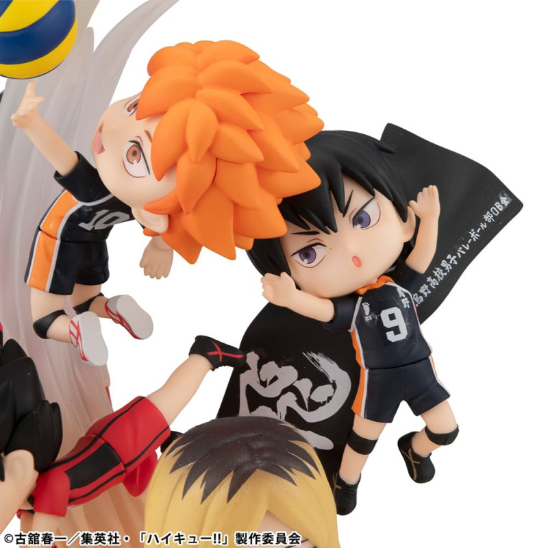 Haikyu!! FigUnity PVC Mini Statue 16 cm 4