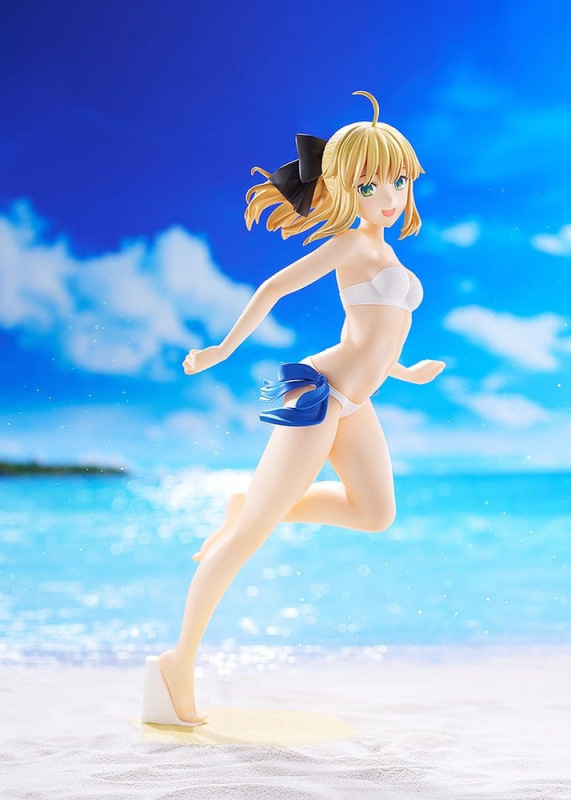 Fate/Stay Night Pop Up Parade PVC Statue Beach Queens Saber Lily L Size 24 cm 2