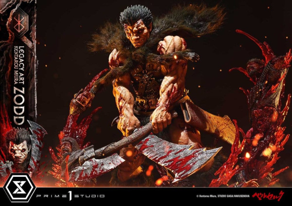 Berserk Legacy Art "Kentarou Miura" Statue 1/4 Zodd DX Bonus Version 88 cm 8