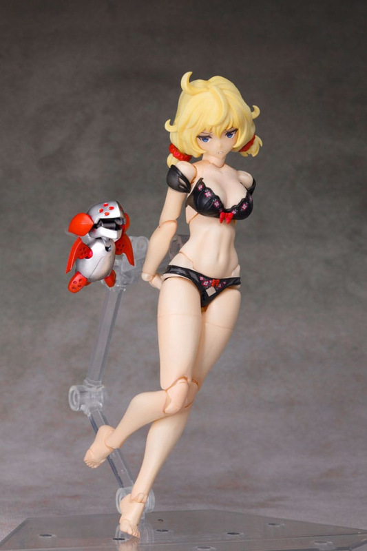 Dark Advent Plastic Model Kit Krakendress Relax Ver. 16 cm 5