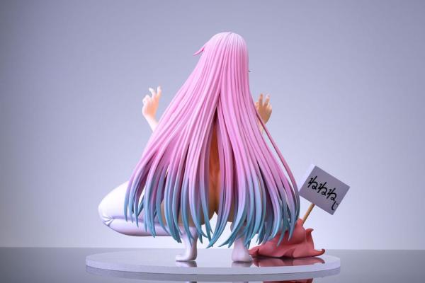 Original Character Statue 1/5 NeneneG Design Pink Hair-chan 21 cm