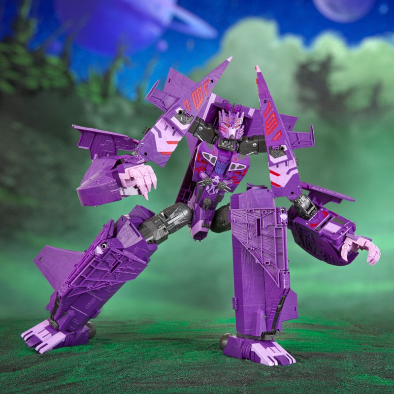 Transformers Generations Legacy Evolution Titan Class Action Figure Decepticon Nemesis 60 cm 4