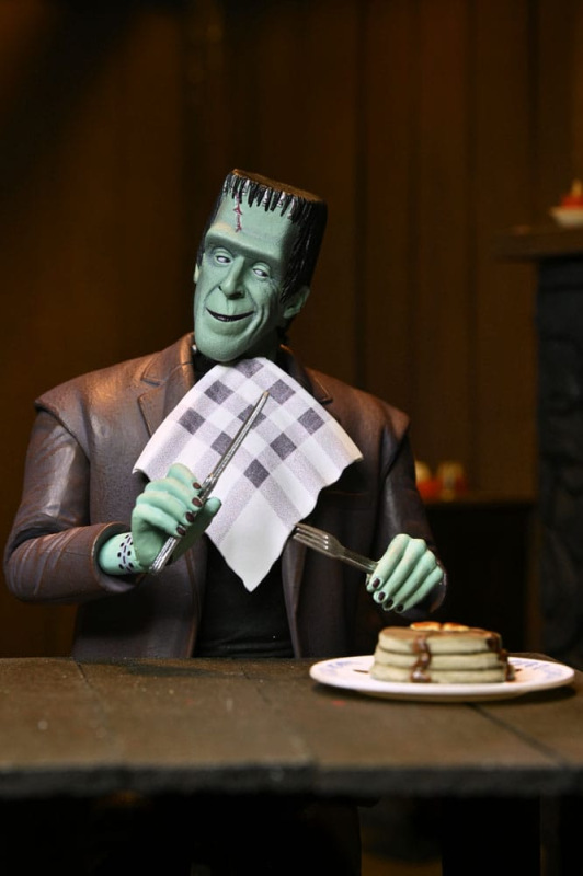Rob Zombie's The Munsters Action Figure Ultimate Herman Munster 18 cm 5