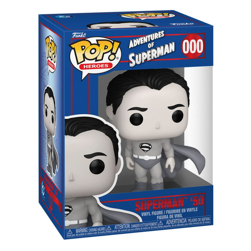 DC Comics POP! Heroes Vinyl Superman '50 9 cm 1