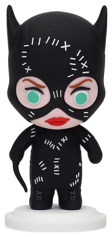 DC Comics Pokis Mini Figure Catwoman 8 cm
