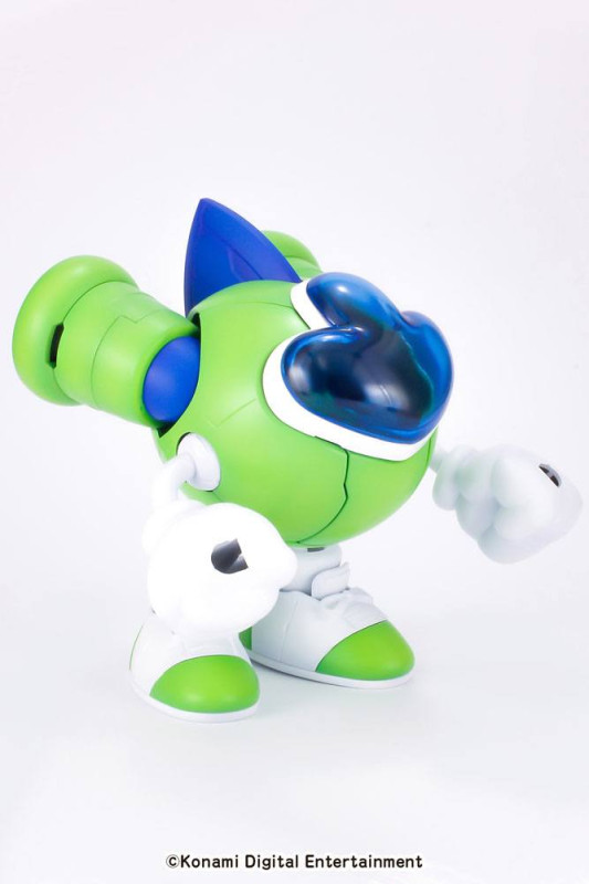 TwinBee Rainbow Bell Adventure Plastic Model Kit Gwinbee 10 cm 6