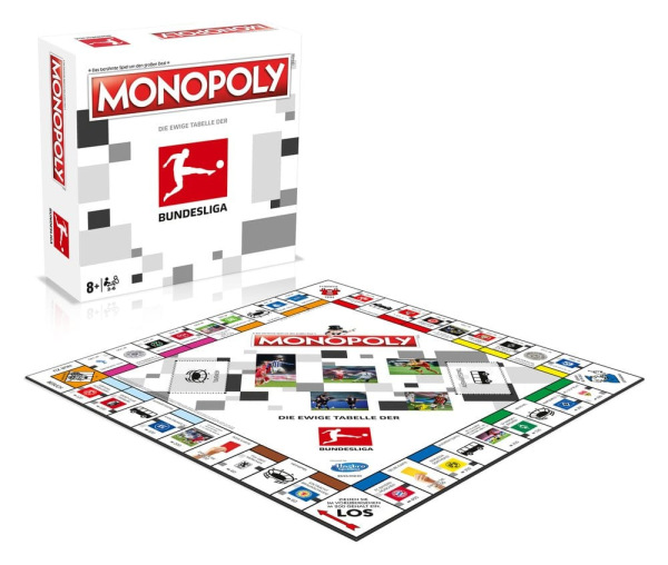 Monopoly Board Game Bundesliga 3