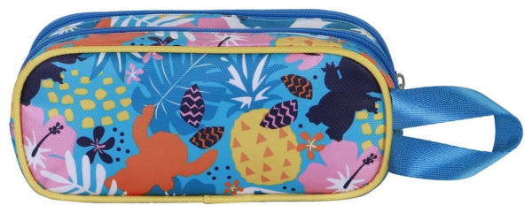 Lilo & Stitch 3D Double Pencil case Colors Turquoise 1