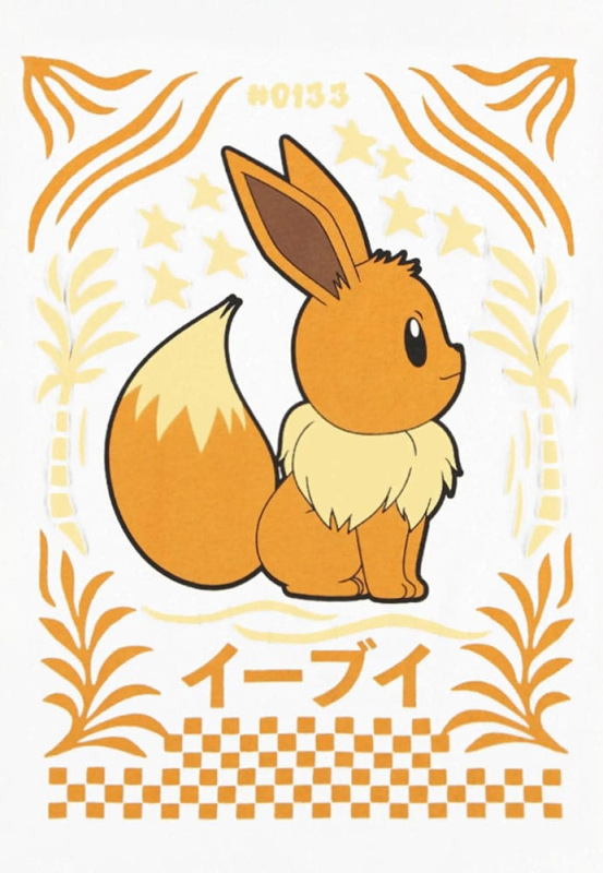 Pokémon T-Shirt Eevee 3