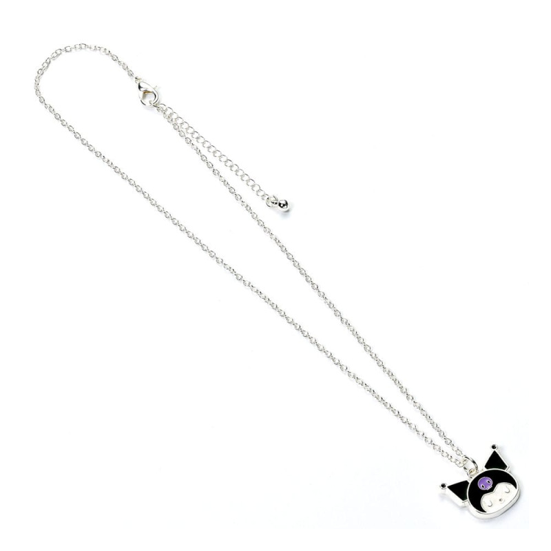 Hello Kitty Necklace with Kuromi Charm 1