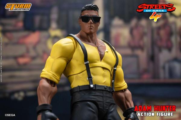 Streets of Rage 4 Action Figure 1/12 Adam Hunter 18 cm