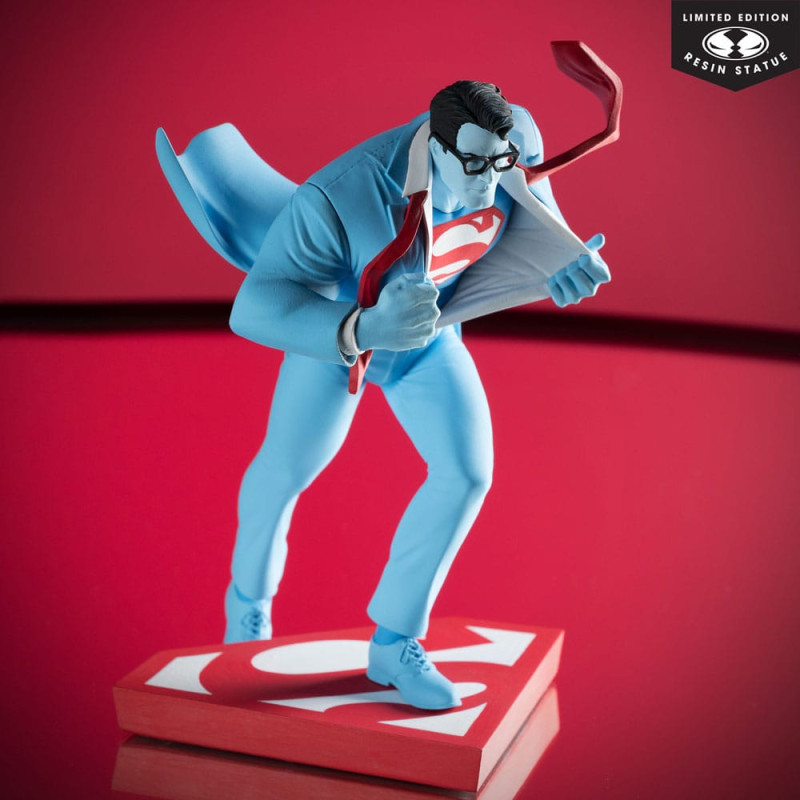 DC Direct Statue 1/10 Superman Red and Blue: Superman by Clayton Henry Limited Edition 16 cm 4