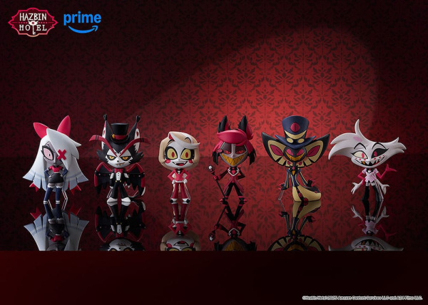 Hazbin Hotel PVC Figures 8 cm Blind Box Assortment (6) 2