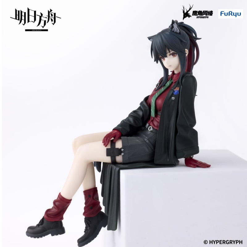 Arknights Noodle Stopper PVC Figure Texas Will Ver. 13 cm 1