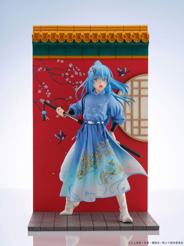 That Time I Got Reincarnated as a Slime PVC Statue Rimuru Tempest Hanfu Style Ver. AmiAmi Limited Ed