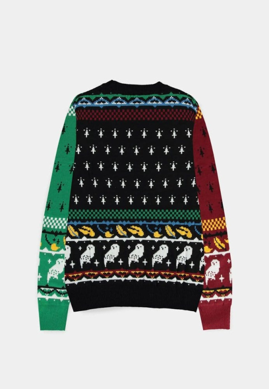 Harry Potter Christmas Sweater Hogwarts Size XL 1