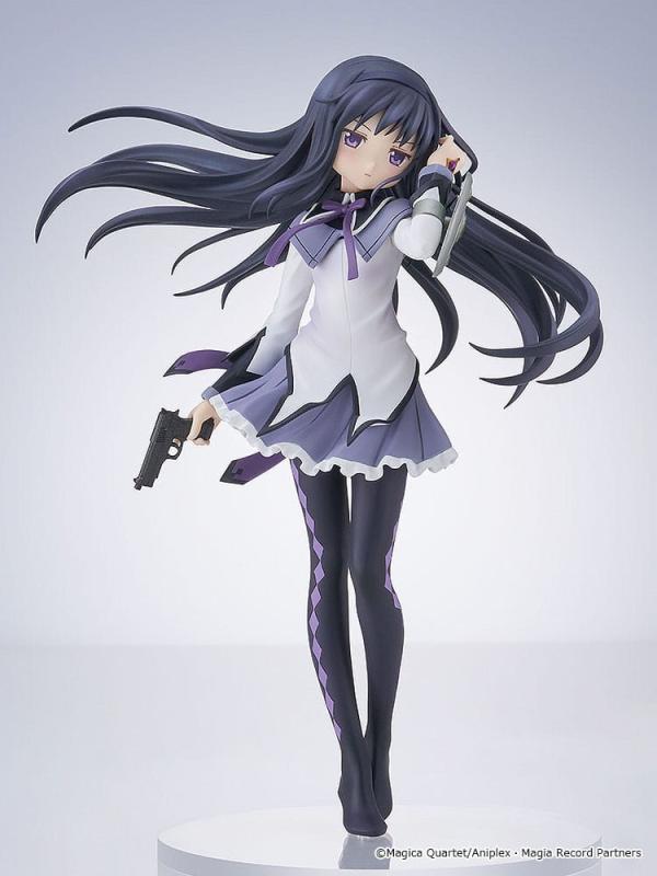 Puella Magi Madoka Magica Pop Up Parade Statue Homura Akemi 16 cm