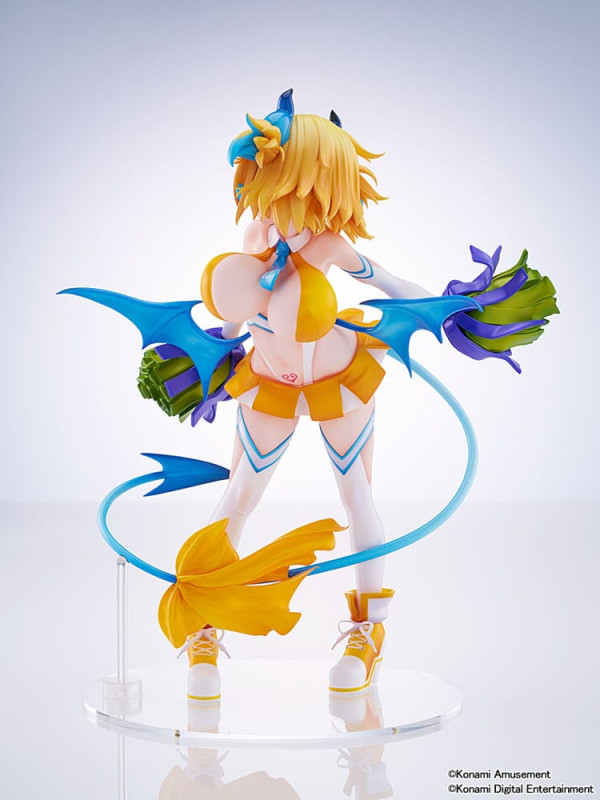 Original Character PVC Statue 1/7 Bomber Girl Pine Succubus Cheer Costume Ver. 23 cm 9
