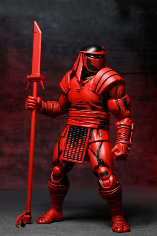 Teenage Mutant Ninja Turtles (Mirage Comics) Action Figure Red and Black Foot Enforcer 18 cm 7