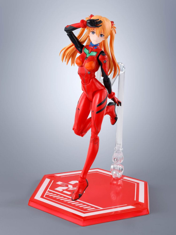 Neon Genesis Evangelion S.H.Figuarts Action Figure Asuka Shikigami Langley 14 cm 5