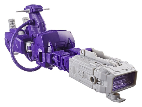 The Transformers: The Movie Studio Series Voyager Class Action Figure Shockwave 17 cm 3