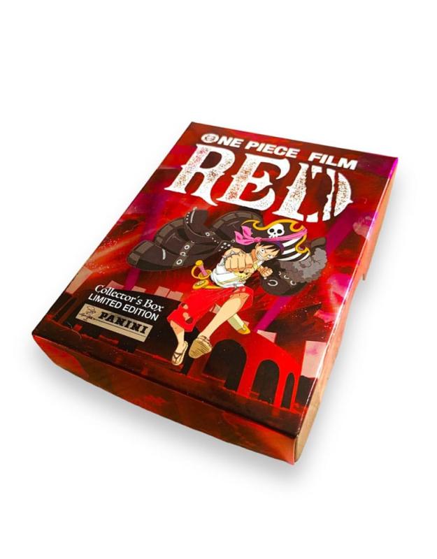 One Piece Film: Red Trading Cards Collector's Box Limited Edition *German Version*