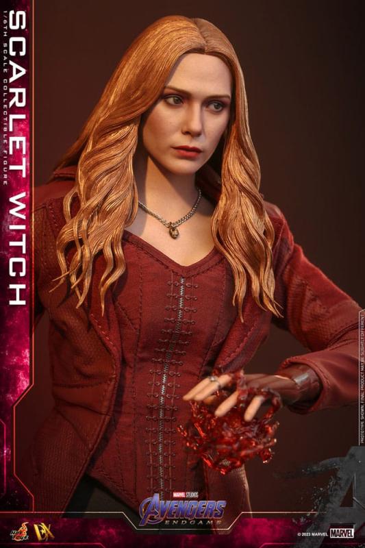 Avengers: Endgame DX Action Figure 1/6 Scarlet Witch 28 cm