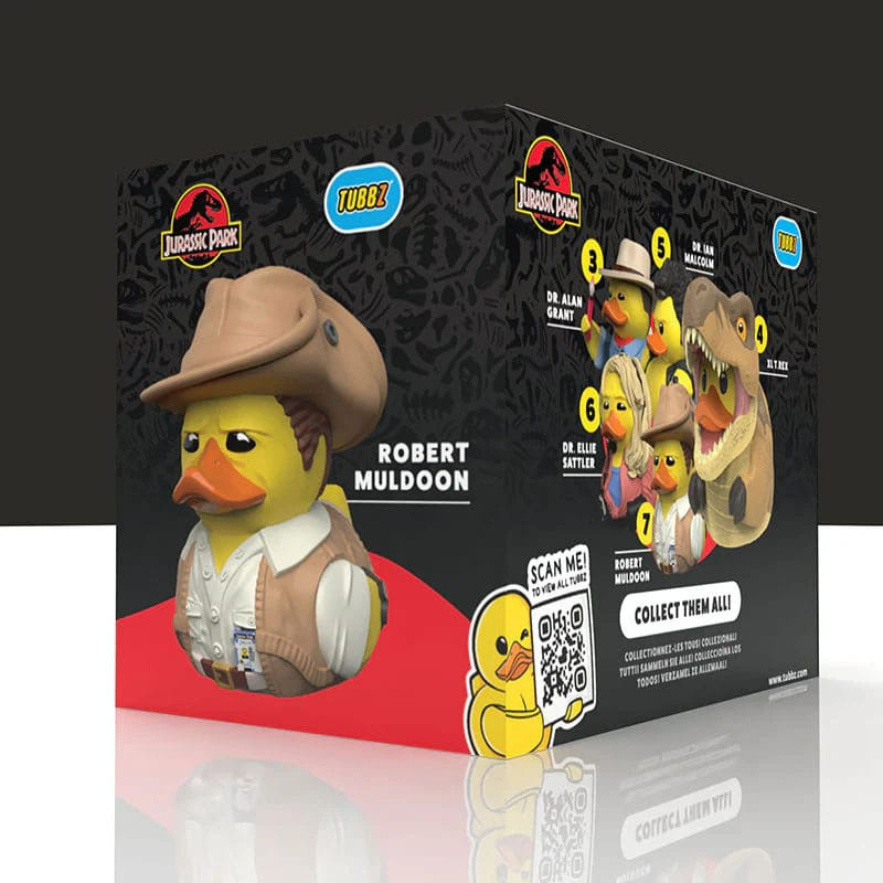 Jurassic Park Tubbz PVC Figure Robert Muldoon Boxed Edition 10 cm 2