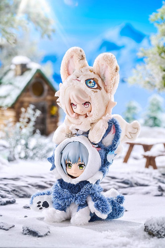 Fluffy Land Parts for Nendoroid Doll Figures Kigurumi Pajamas: Caesar 4