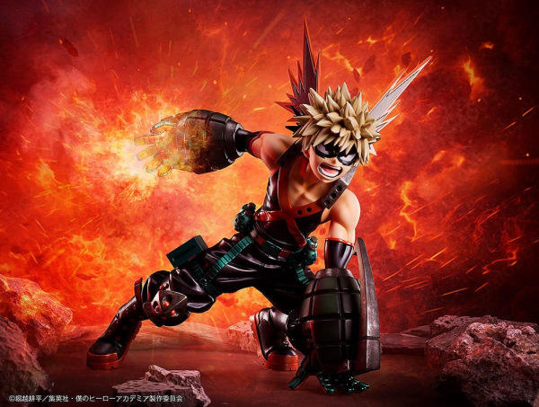 My Hero Academia PVC Statue 1/4 Katsuki Bakugo: Metallic Ver. 31 cm 1
