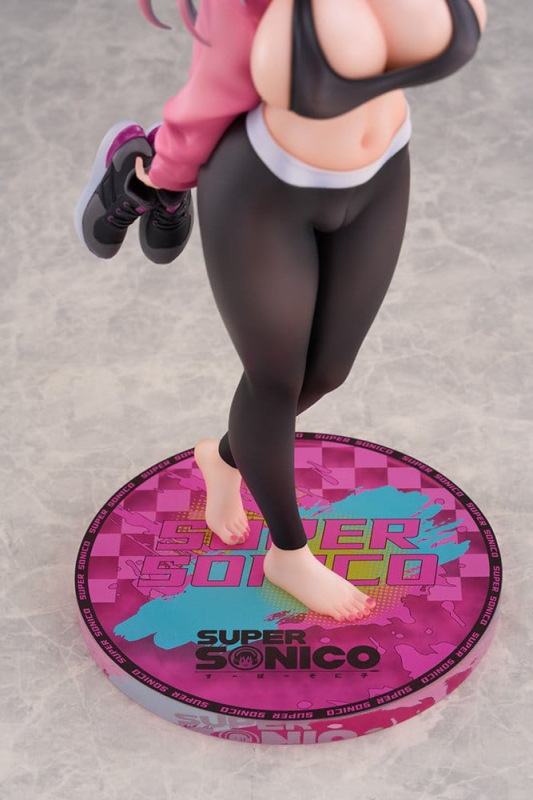 Super Sonico PVC Figure 1/6 Exercise Ver. 27 cm 11